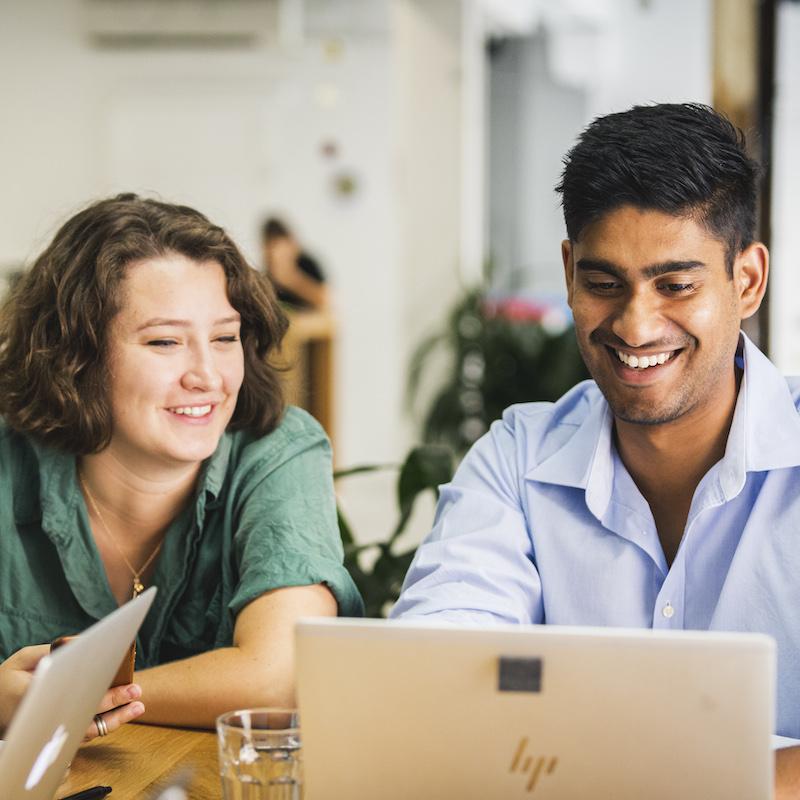 Startup Founders working at CUA Startups